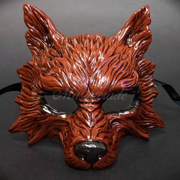 Halloween Wolf animal masquerade mask scary wolf - Picture 1 of 1